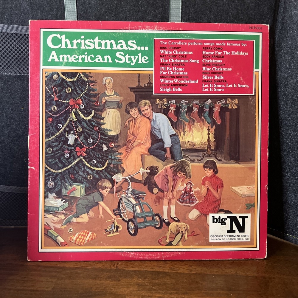 The Carrollers – Christmas... American Style Vinyl, LP Big N Holiday Record
